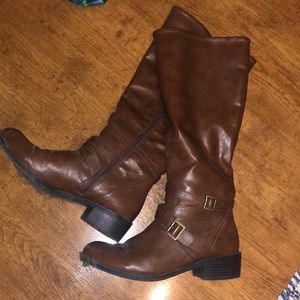 Arizona tall brown boots